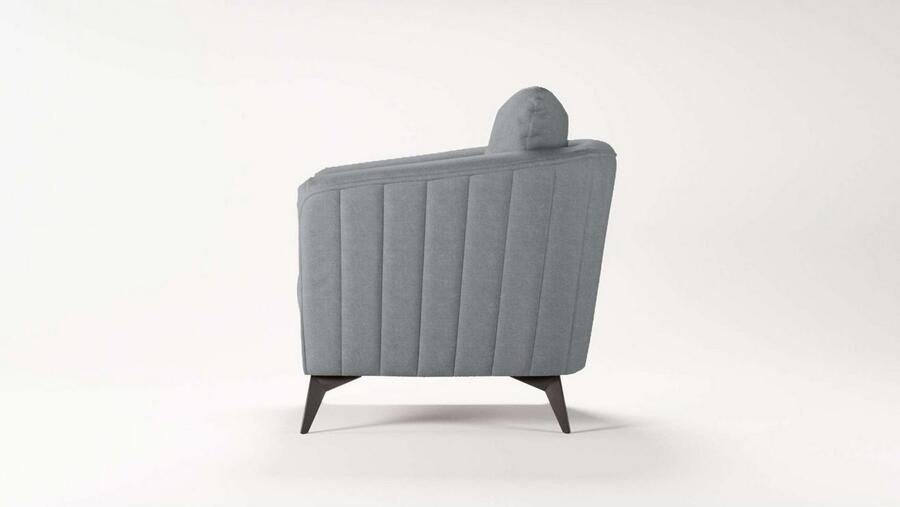 Places of Style Cocktailfauteuil MATTHEW fauteuil afmetingen B D H: 83 85 88 cm - Foto 4
