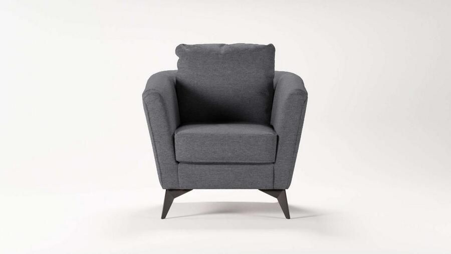Places of Style Cocktailfauteuil MATTHEW fauteuil afmetingen B D H: 83 85 88 cm