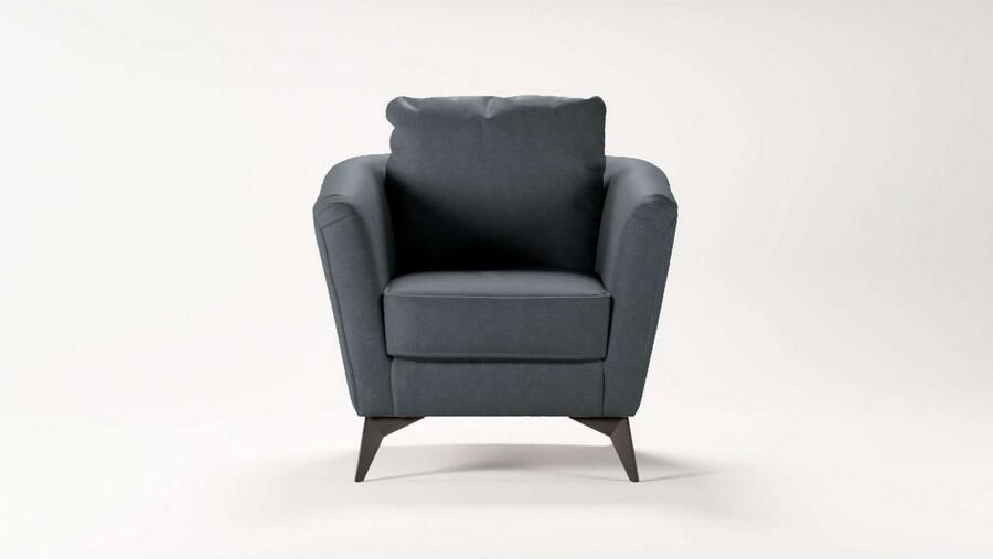 Places of Style Cocktailfauteuil MATTHEW fauteuil afmetingen B D H: 83 85 88 cm