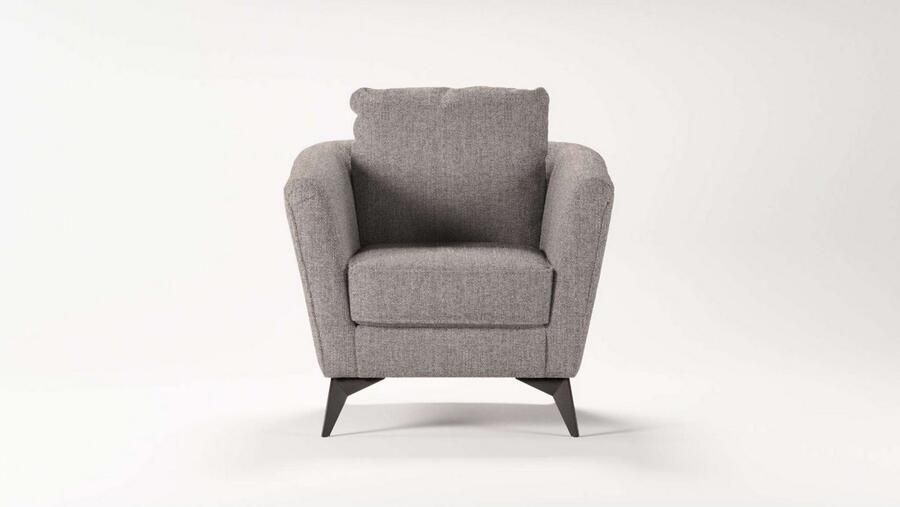 Places of Style Cocktailfauteuil MATTHEW fauteuil afmetingen B D H: 83 85 88 cm