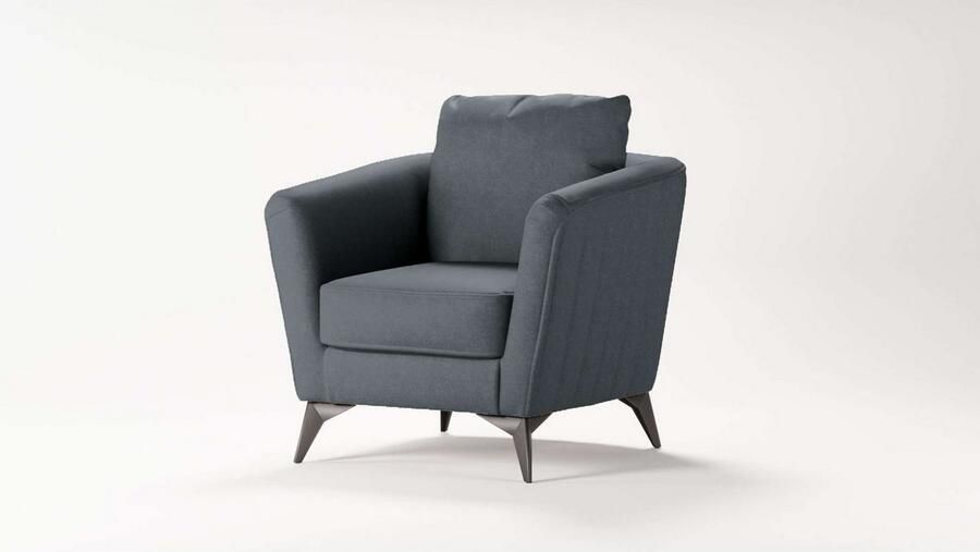 Places of Style Cocktailfauteuil MATTHEW fauteuil afmetingen B D H: 83 85 88 cm - Foto 2