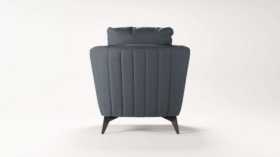 Places of Style Cocktailfauteuil MATTHEW fauteuil afmetingen B D H: 83 85 88 cm - Foto 3