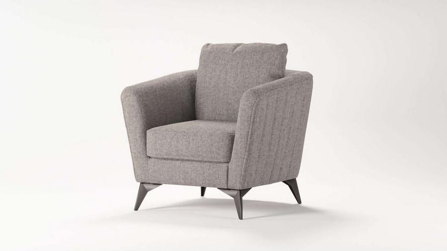 Places of Style Cocktailfauteuil MATTHEW fauteuil afmetingen B D H: 83 85 88 cm - Foto 2