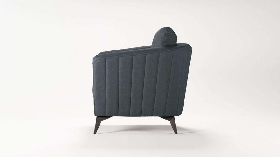 Places of Style Cocktailfauteuil MATTHEW fauteuil afmetingen B D H: 83 85 88 cm - Foto 4