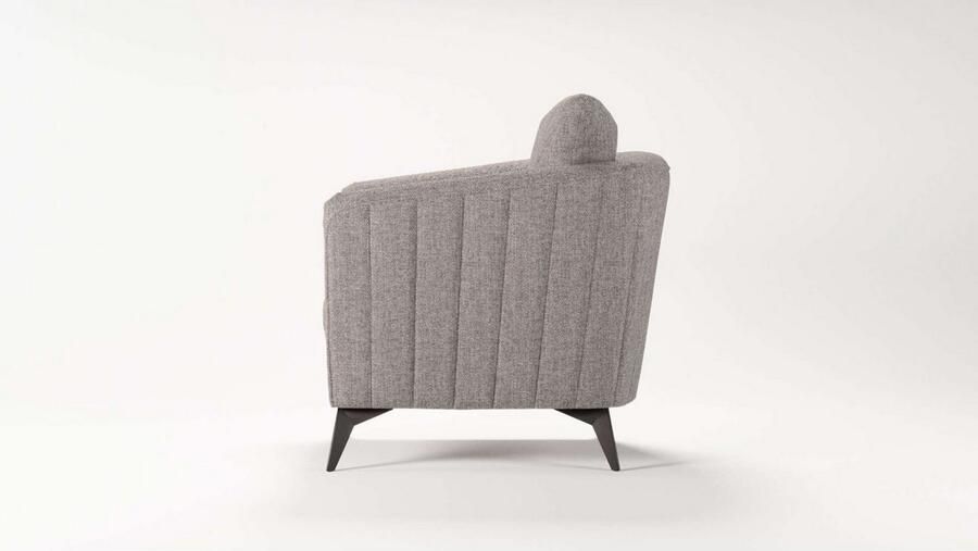 Places of Style Cocktailfauteuil MATTHEW fauteuil afmetingen B D H: 83 85 88 cm - Foto 4