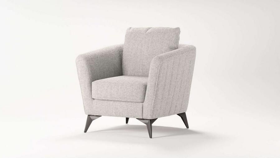 Places of Style Cocktailfauteuil MATTHEW fauteuil afmetingen B D H: 83 85 88 cm - Foto 2