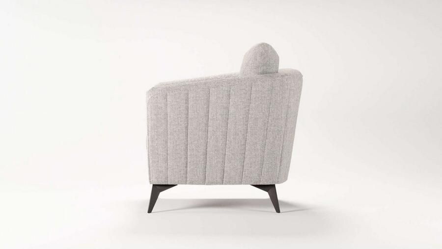 Places of Style Cocktailfauteuil MATTHEW fauteuil afmetingen B D H: 83 85 88 cm - Foto 4