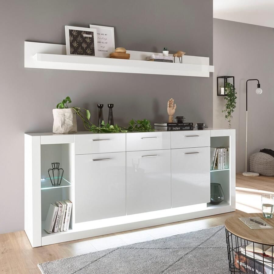 Places of Style Dressoir MERAN Breedte ca. 198 cm - Foto 2