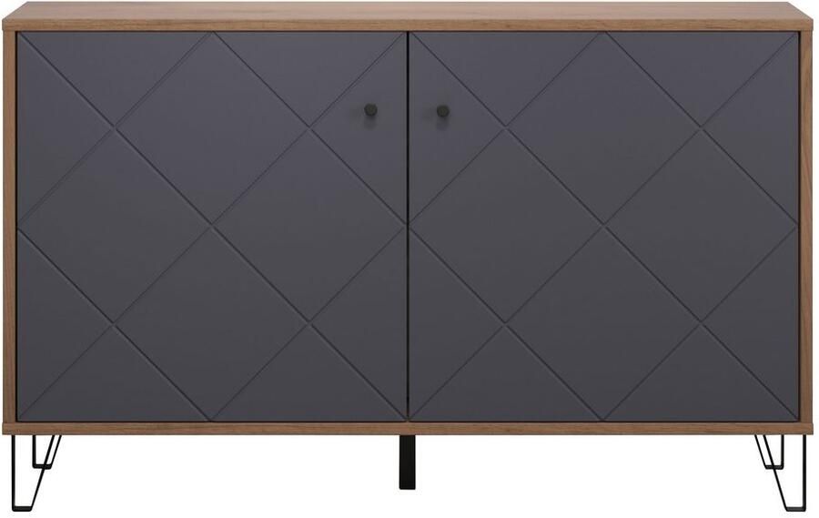 Places of Style Dressoir MOLVENO opvallend design met gestructureerde fronten soft-closetechniek (1 stuk) - Foto 6