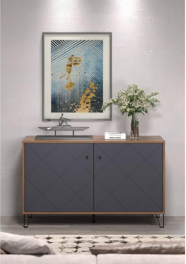 Places of Style Dressoir MOLVENO opvallend design met gestructureerde fronten soft-closetechniek (1 stuk) - Foto 4