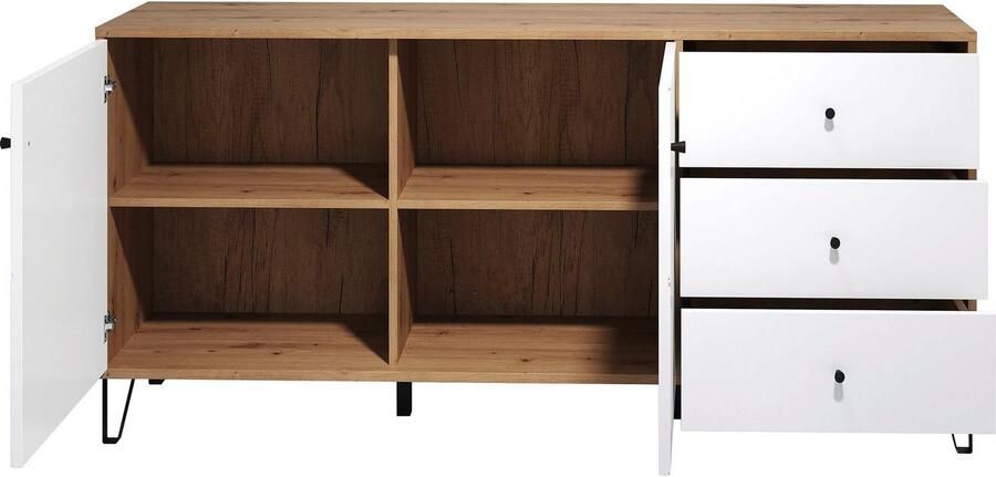 Places of Style Dressoir Tarragona Dressoir 2 deuren 3 lades & Soft-Close (B D H) 183 40 76 cm - Foto 8