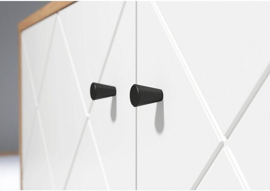 Places of Style Dressoir Tarragona Dressoir 2 deuren 3 lades & Soft-Close (B D H) 183 40 76 cm - Foto 4