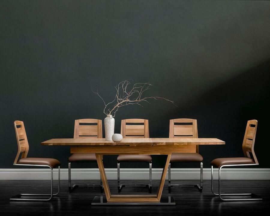 Places of Style Eethoek Pinot & Pisa bestaand uit de tafel pinot en de stoelen pisa (5 of 7-delig) - Foto 2