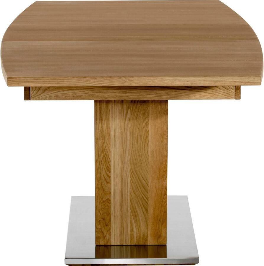 Places of Style Eethoek Pinot & Pisa bestaand uit de tafel pinot en de stoelen pisa (5 of 7-delig)