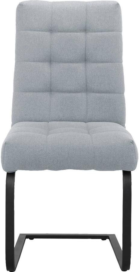 Places of Style Eetkamerstoel Nanaimo Stof gerecycled polyester zacht verdikte zitting en rugleuning zithoogte 49 cm (2 stuks) - Foto 7