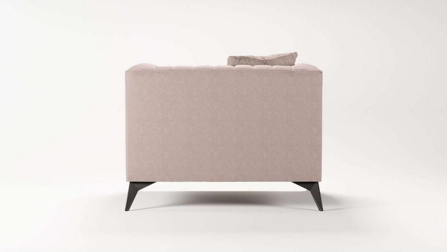 Places of Style Fauteuil MATTHEW loungestoel afmetingen B D H: 99 86 74 cm - Foto 3