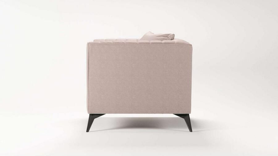 Places of Style Fauteuil MATTHEW loungestoel afmetingen B D H: 99 86 74 cm - Foto 4