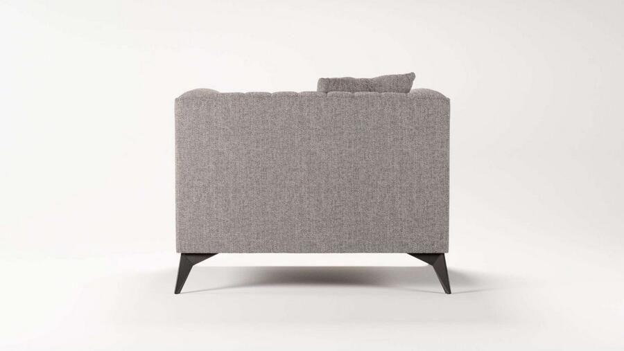 Places of Style Fauteuil MATTHEW loungestoel afmetingen B D H: 99 86 74 cm - Foto 3