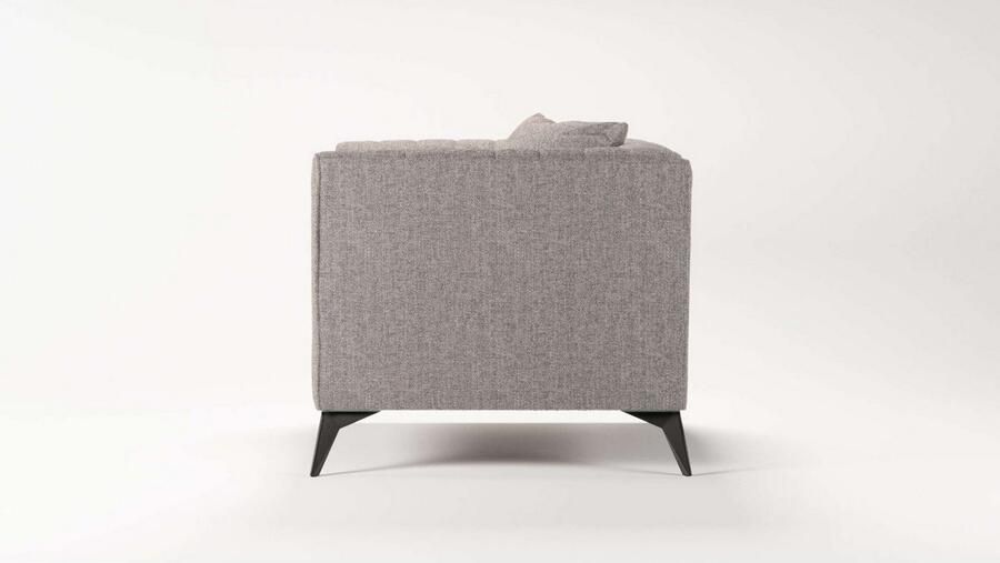 Places of Style Fauteuil MATTHEW loungestoel afmetingen B D H: 99 86 74 cm - Foto 4