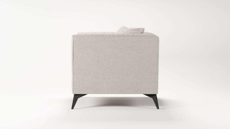 Places of Style Fauteuil MATTHEW loungestoel afmetingen B D H: 99 86 74 cm - Foto 4