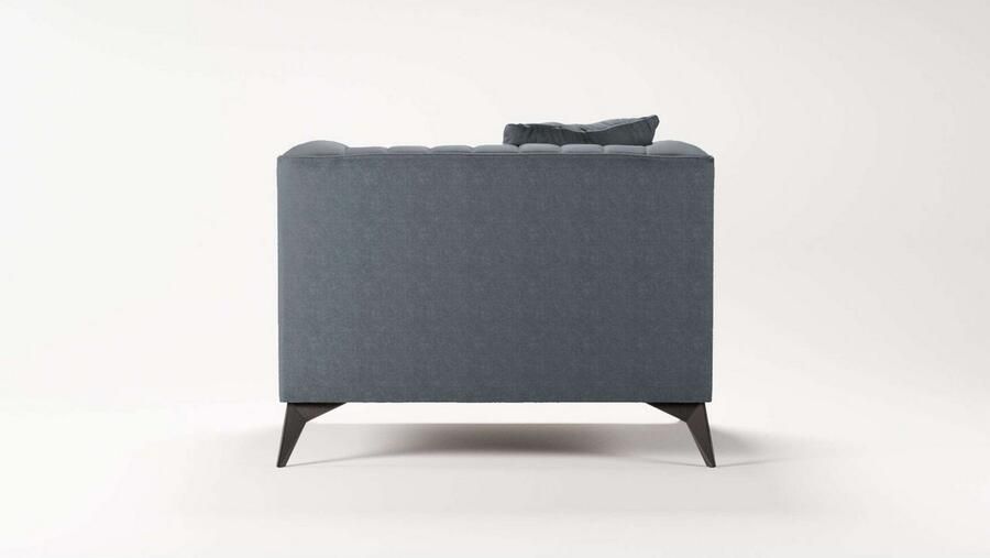 Places of Style Fauteuil MATTHEW loungestoel afmetingen B D H: 99 86 74 cm - Foto 3