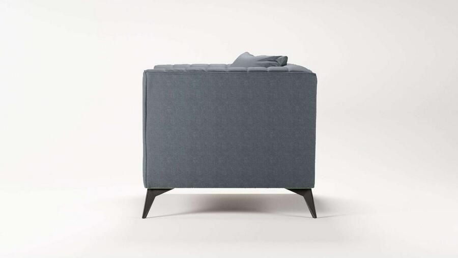 Places of Style Fauteuil MATTHEW loungestoel afmetingen B D H: 99 86 74 cm - Foto 4