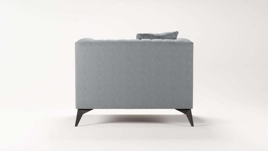 Places of Style Fauteuil MATTHEW loungestoel afmetingen B D H: 99 86 74 cm - Foto 3