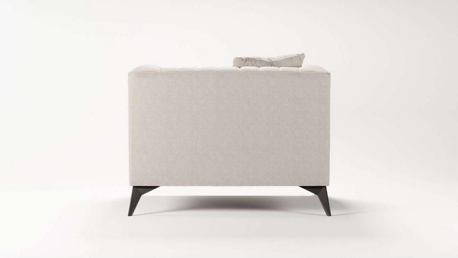 Places of Style Fauteuil MATTHEW loungestoel afmetingen B D H: 99 86 74 cm - Foto 3