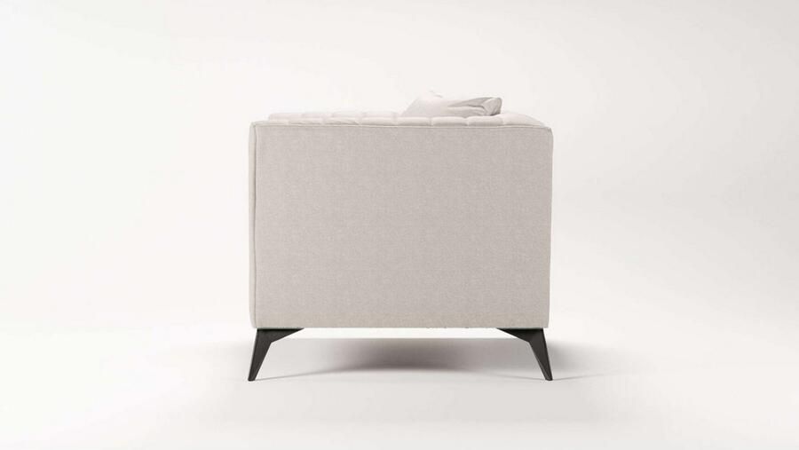 Places of Style Fauteuil MATTHEW loungestoel afmetingen B D H: 99 86 74 cm - Foto 4