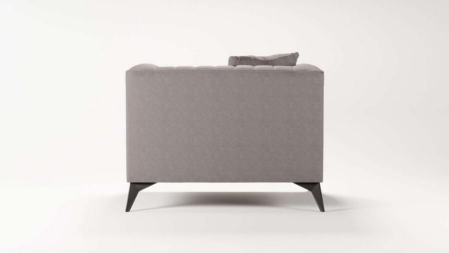 Places of Style Fauteuil MATTHEW loungestoel afmetingen B D H: 99 86 74 cm - Foto 3