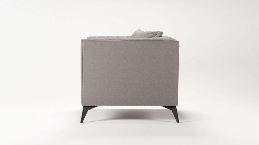 Places of Style Fauteuil MATTHEW loungestoel afmetingen B D H: 99 86 74 cm - Foto 4