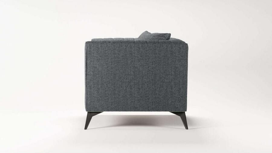 Places of Style Fauteuil MATTHEW loungestoel afmetingen B D H: 99 86 74 cm - Foto 4