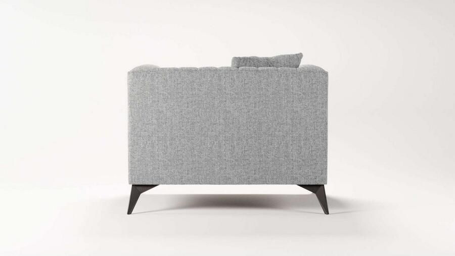 Places of Style Fauteuil MATTHEW loungestoel afmetingen B D H: 99 86 74 cm - Foto 3