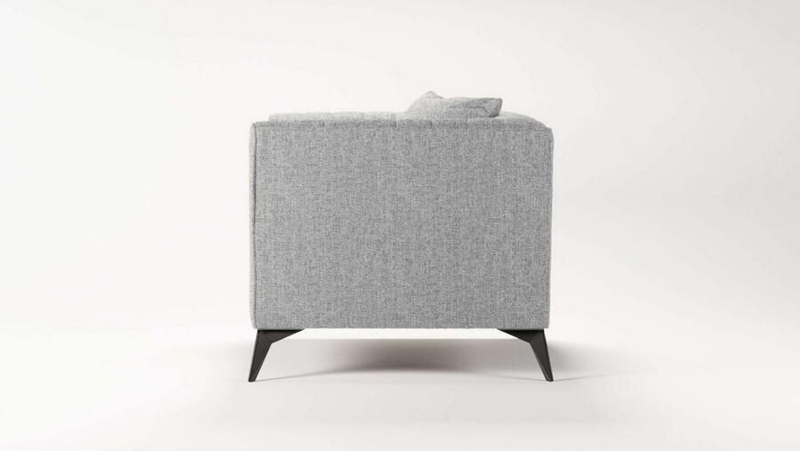 Places of Style Fauteuil MATTHEW loungestoel afmetingen B D H: 99 86 74 cm - Foto 4