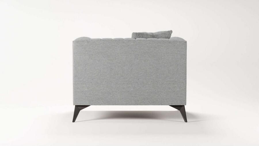 Places of Style Fauteuil MATTHEW loungestoel afmetingen B D H: 99 86 74 cm - Foto 3