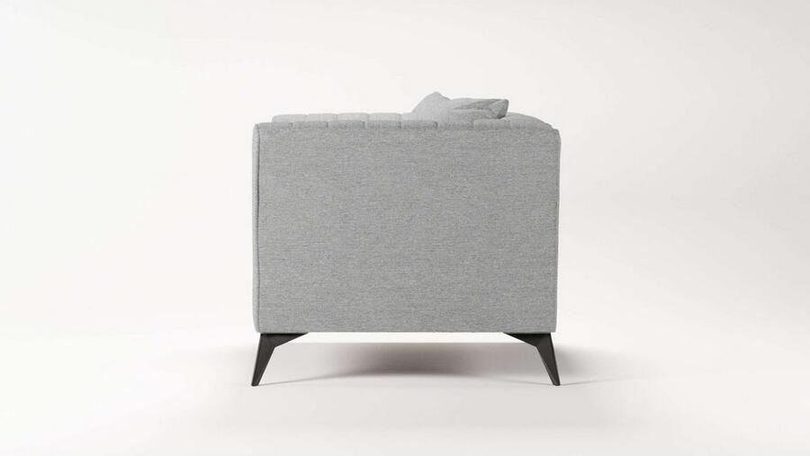 Places of Style Fauteuil MATTHEW loungestoel afmetingen B D H: 99 86 74 cm - Foto 4