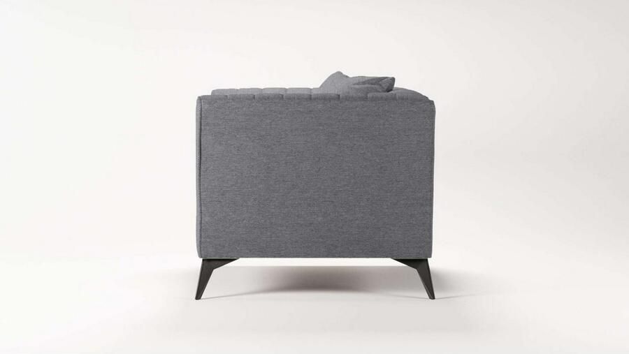 Places of Style Fauteuil MATTHEW loungestoel afmetingen B D H: 99 86 74 cm - Foto 4