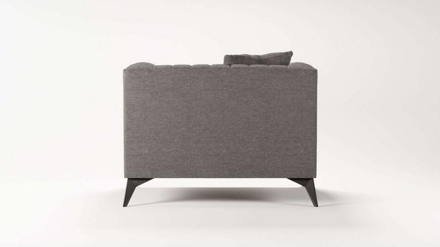 Places of Style Fauteuil MATTHEW loungestoel afmetingen B D H: 99 86 74 cm - Foto 3