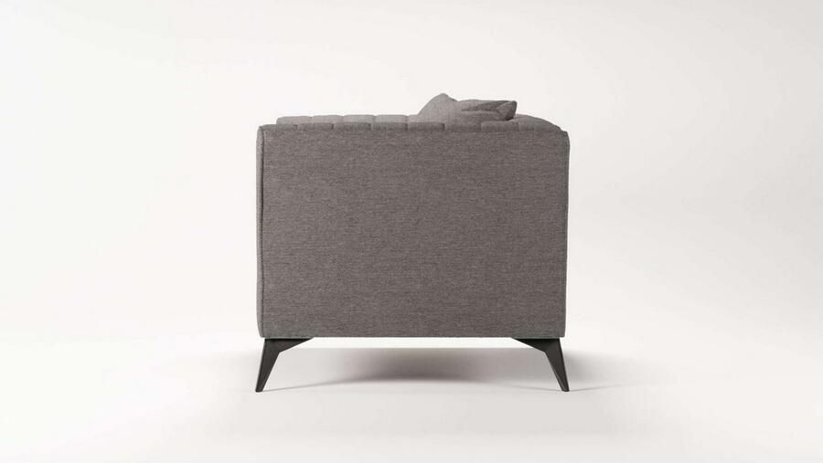 Places of Style Fauteuil MATTHEW loungestoel afmetingen B D H: 99 86 74 cm - Foto 4