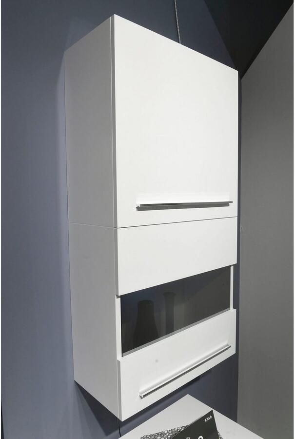 Places of Style Hangende vitrinekast Piano met en zonder glaselement uv gelakt soft-close b h:59 7 57 4 cm - Foto 3