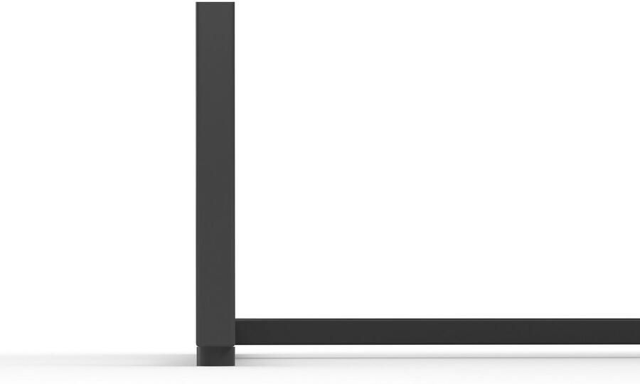 Places of Style Dressoir Abito Commode met draaideuren 2 inlegplanken breedte 180 cm