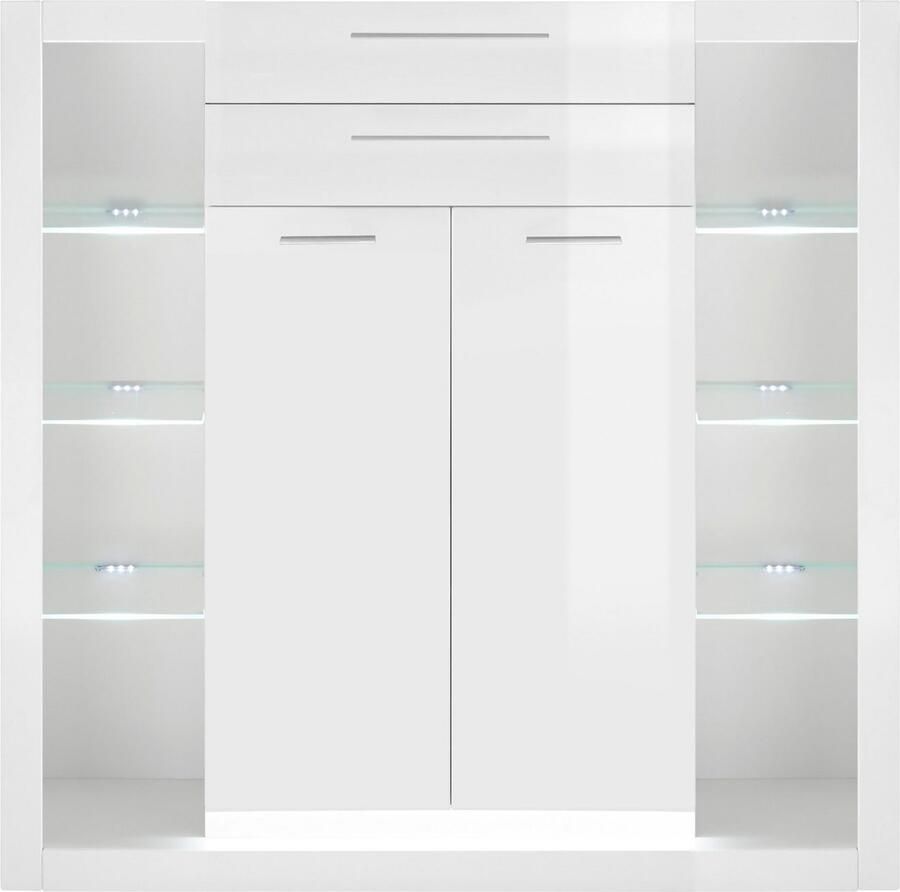 Places of Style Highboard MERAN Hoogte ca. 139 cm - Foto 2