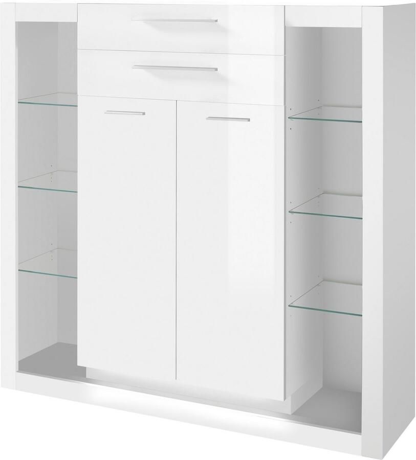 Places of Style Highboard MERAN Hoogte ca. 139 cm - Foto 3