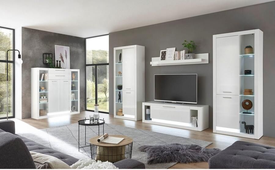 Places of Style Highboard MERAN Hoogte ca. 139 cm - Foto 6