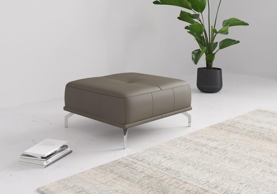 Places of Style Hocker Caluna moderne zithocker in een sublieme verwerking - Foto 5