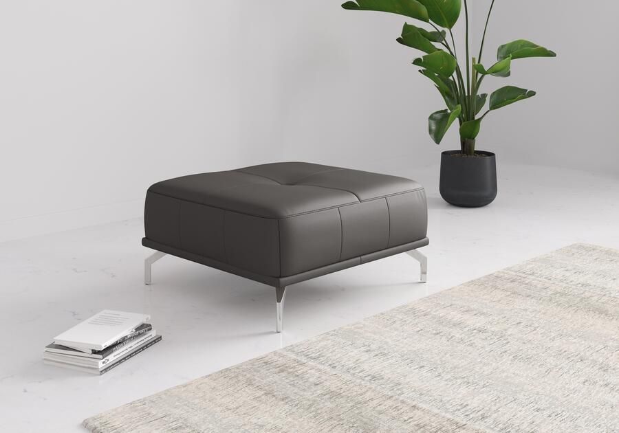 Places of Style Hocker Caluna moderne zithocker in een sublieme verwerking - Foto 5