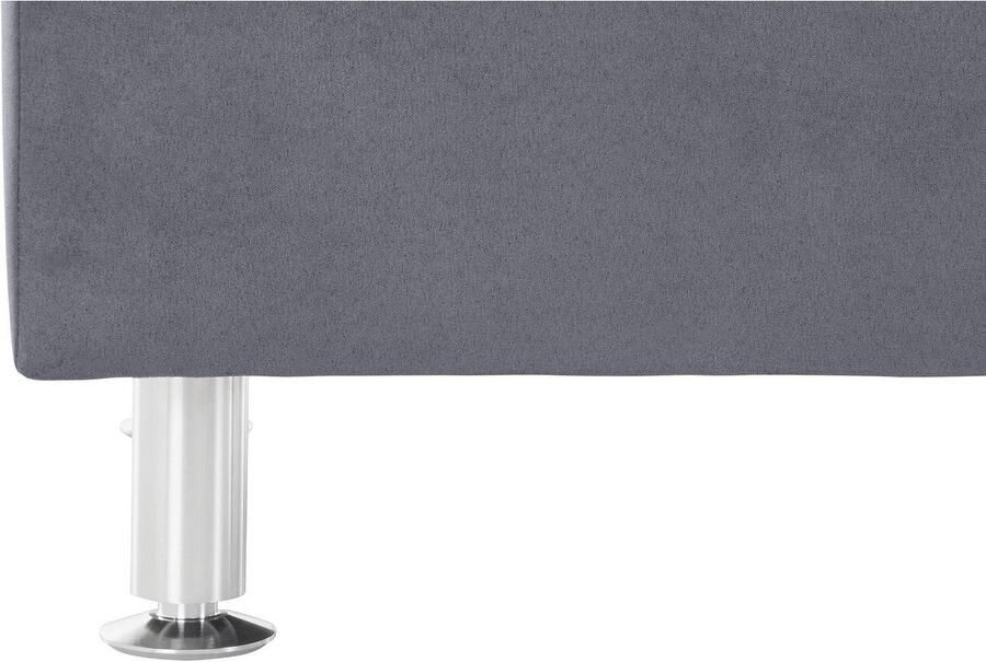 Places of Style Hoekbank Cardoso L-vorm Binnenvering naar keuze met bed lade - Foto 11