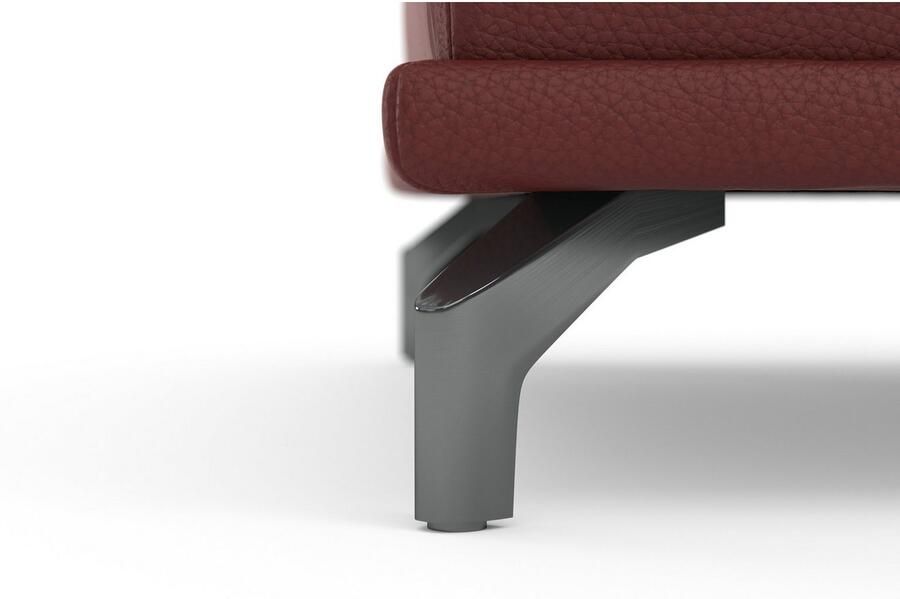 Places of Style Hocker Costello passend bij de serie edele metalen voeten - Foto 4