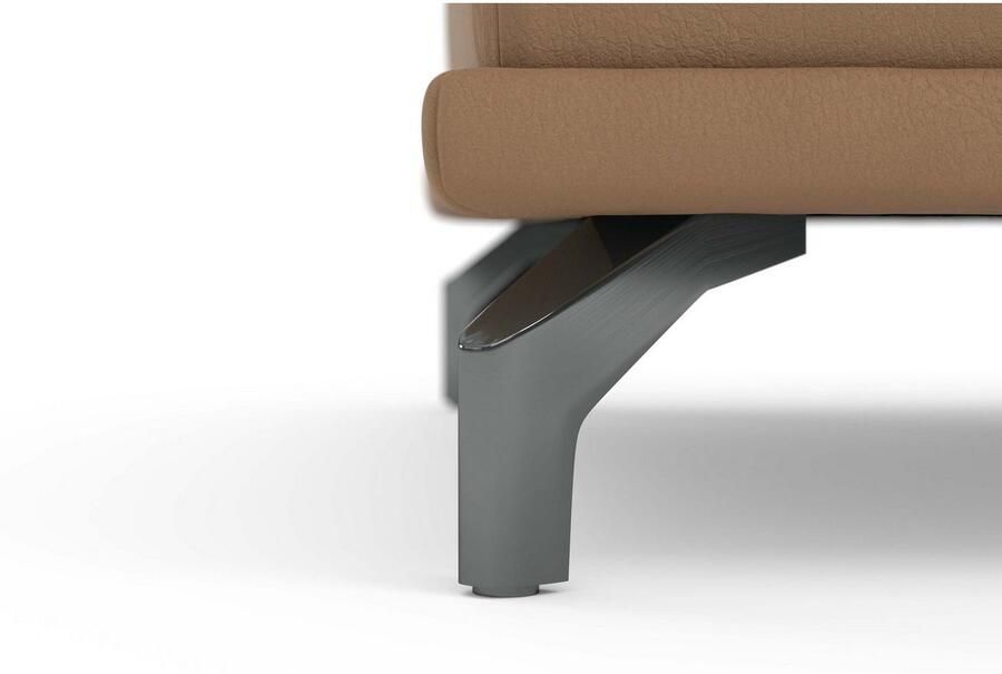 Places of Style Hocker Costello passend bij de serie edele metalen voeten - Foto 3