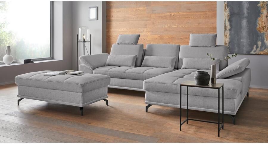 Places of Style Hocker Costello B: 133 cm individueel te combineren vering - Foto 4